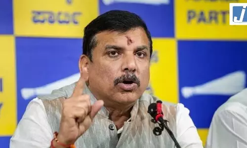 AAP सासंद संजय सिंह आज छत्तीसगढ़ में AAP सासंद संजय सिंह आज छत्तीसगढ़ में