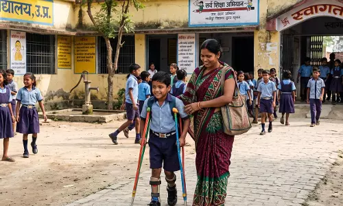 यूपी में दिव्यांग छात्रों को मिलेगा एस्कार्ट भत्ता यूपी में दिव्यांग छात्रों को मिलेगा एस्कार्ट भत्ता