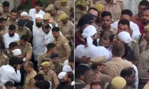 अतीक के बेटे आबान को किया गया सुपुर्द-ए-खाक अतीक के बेटे आबान को किया गया सुपुर्द-ए-खाक