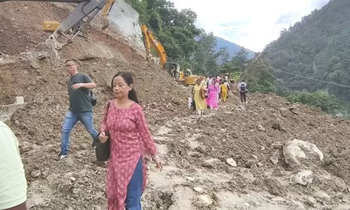 NH10 पर आवाजाही होगी आसान 20वें मील पर आज से सड़क खुलने की संभावना