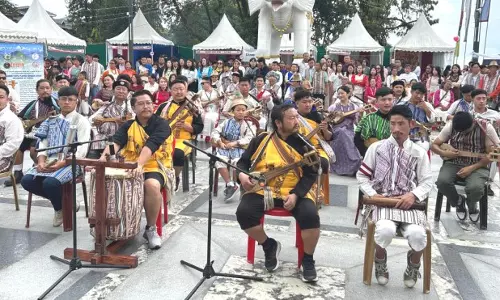 तुंगबुक परफॉर्मेंस ने रचा इतिहास इंडिया बुक ऑफ रिकॉर्ड्स में मिली जगह