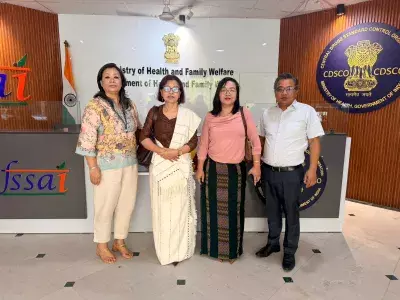 कैंसर के खिलाफ मिजोरम की नई रणनीति फूड सेफ्टी बनी अहम हथियार कैंसर के खिलाफ मिजोरम की नई रणनीति फूड सेफ्टी बनी अहम हथियार
