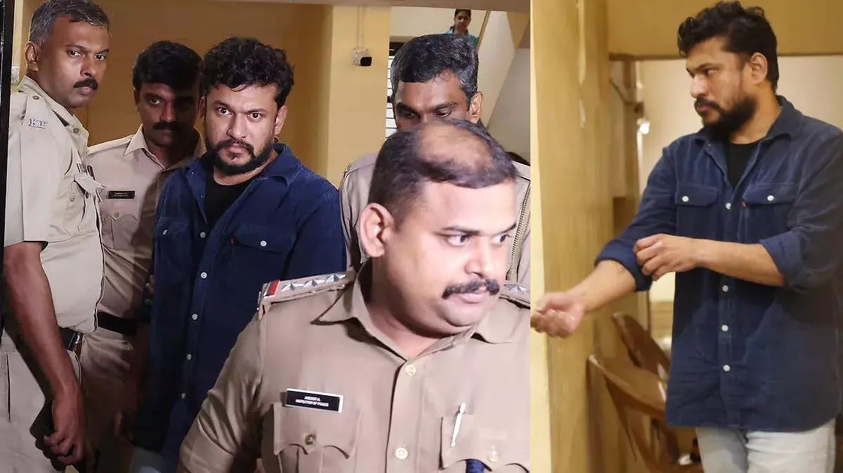 पुलिस ने अर्जुन अयांकी का पीछा कर उसे पकड़ा; ऑटो ड्राइवर का शक अहम साबित हुआ पुलिस ने अर्जुन अयांकी का पीछा कर उसे पकड़ा; ऑटो ड्राइवर का शक अहम साबित हुआ