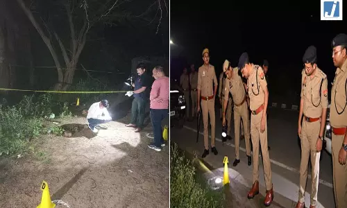 दुष्कर्म और हत्या का आरोपी पुलिस मुठभेड़ में ढेर, 50 हजार घोषित था इनाम दुष्कर्म और हत्या का आरोपी पुलिस मुठभेड़ में ढेर, 50 हजार घोषित था इनाम
