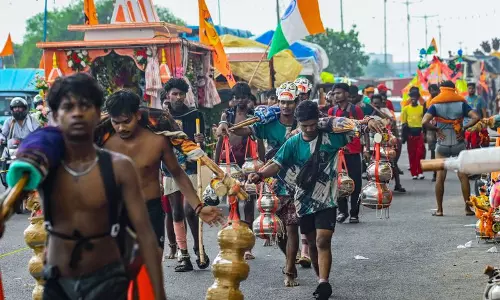 गुरुग्राम में कांवड़ यात्रा पर ट्रैफिक प्लान, भारी वाहनों के रूट बदले गुरुग्राम में कांवड़ यात्रा पर ट्रैफिक प्लान, भारी वाहनों के रूट बदले