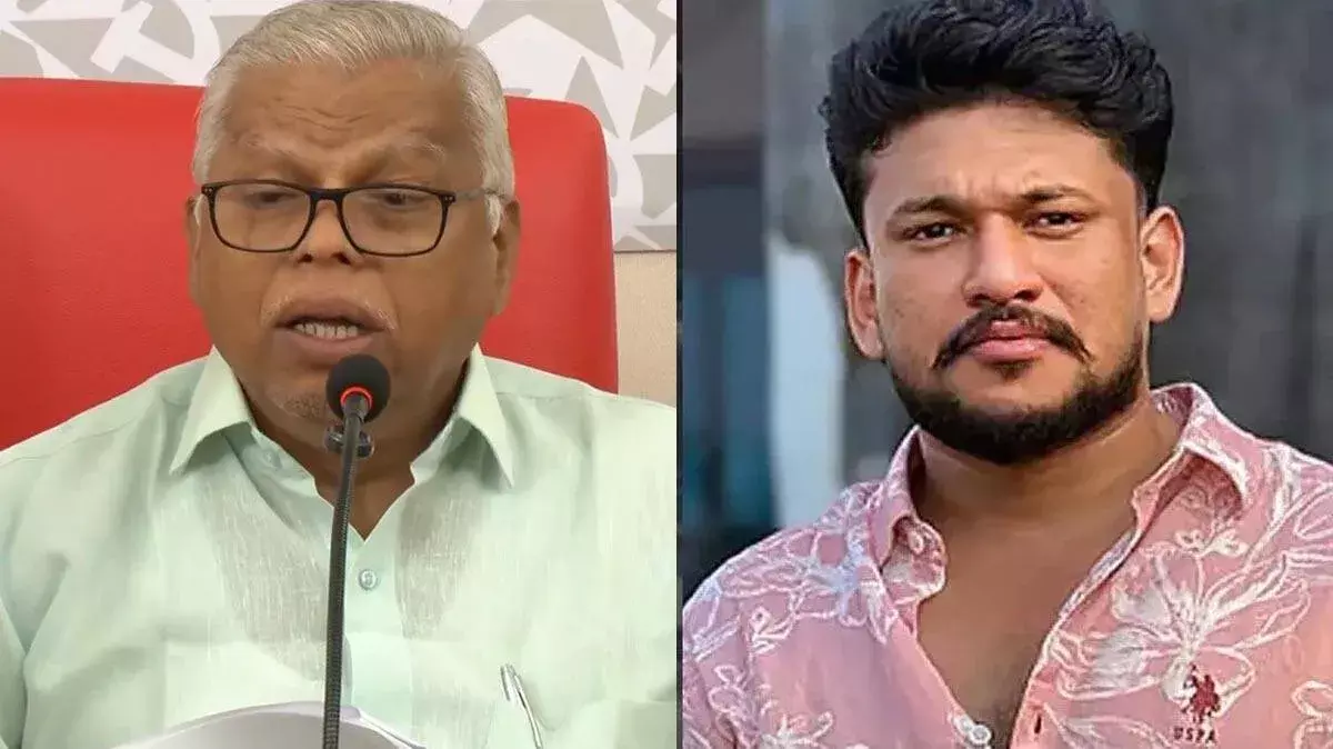 CPM को गैंग्स से समर्थन की जरूरत नहीं: जयराजन CPM को गैंग्स से समर्थन की जरूरत नहीं: जयराजन
