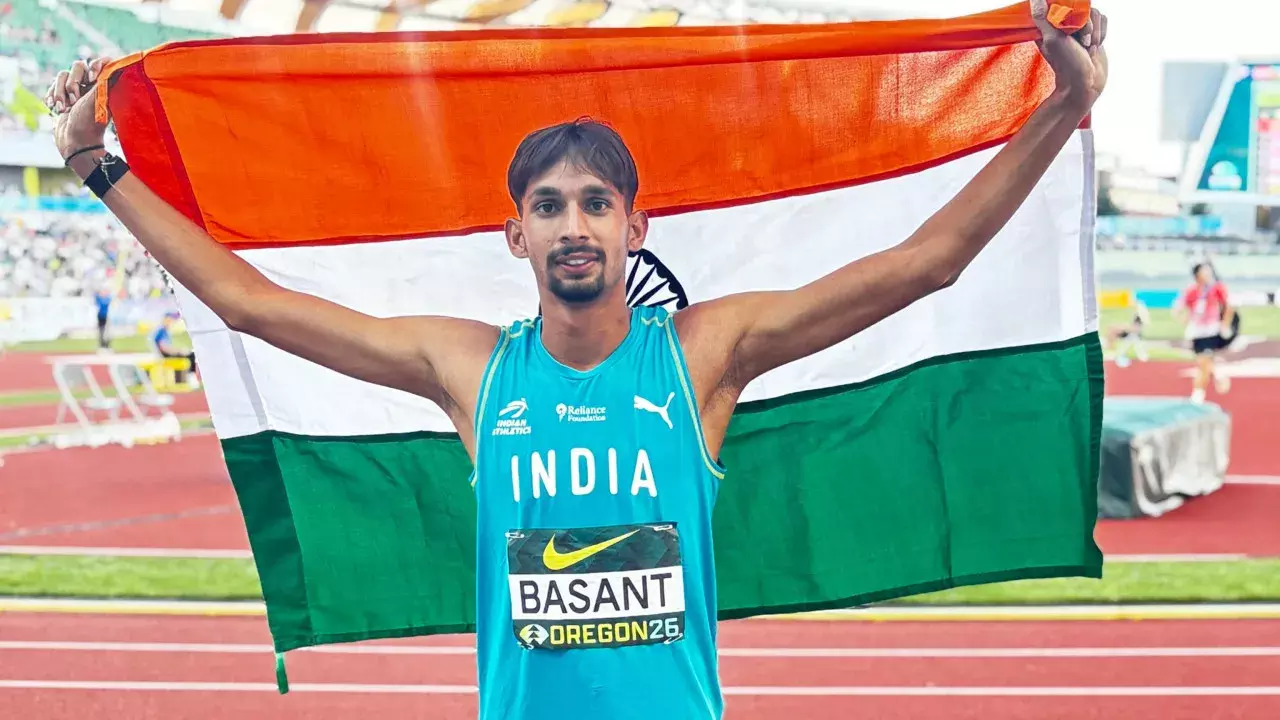 U20 एथलेटिक्स वर्ल्ड्स: बसंत को सिल्वर, शाहनवाज ने जीता ब्रॉन्ज U20 एथलेटिक्स वर्ल्ड्स: बसंत को सिल्वर, शाहनवाज ने जीता ब्रॉन्ज
