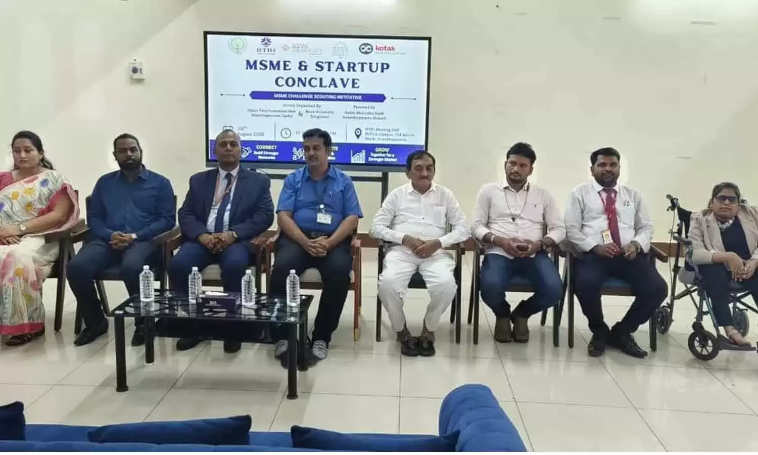 RTIH में MSME और स्टार्टअप कॉन्क्लेव AI समाधानों पर केंद्रित RTIH में MSME और स्टार्टअप कॉन्क्लेव AI समाधानों पर केंद्रित