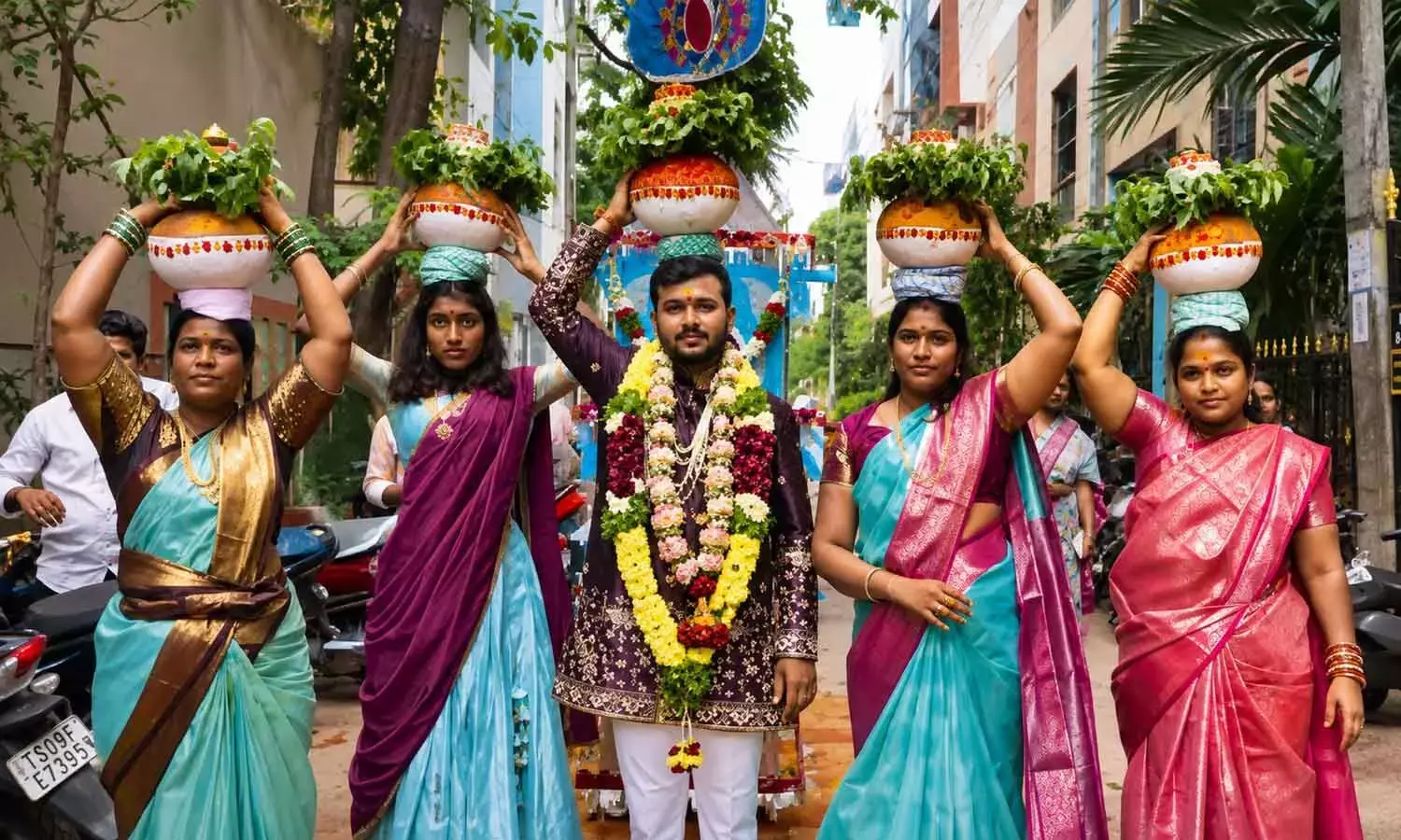 एक्सेल कॉलेज में बोनालू उत्सव मनाया गया एक्सेल कॉलेज में बोनालू उत्सव मनाया गया