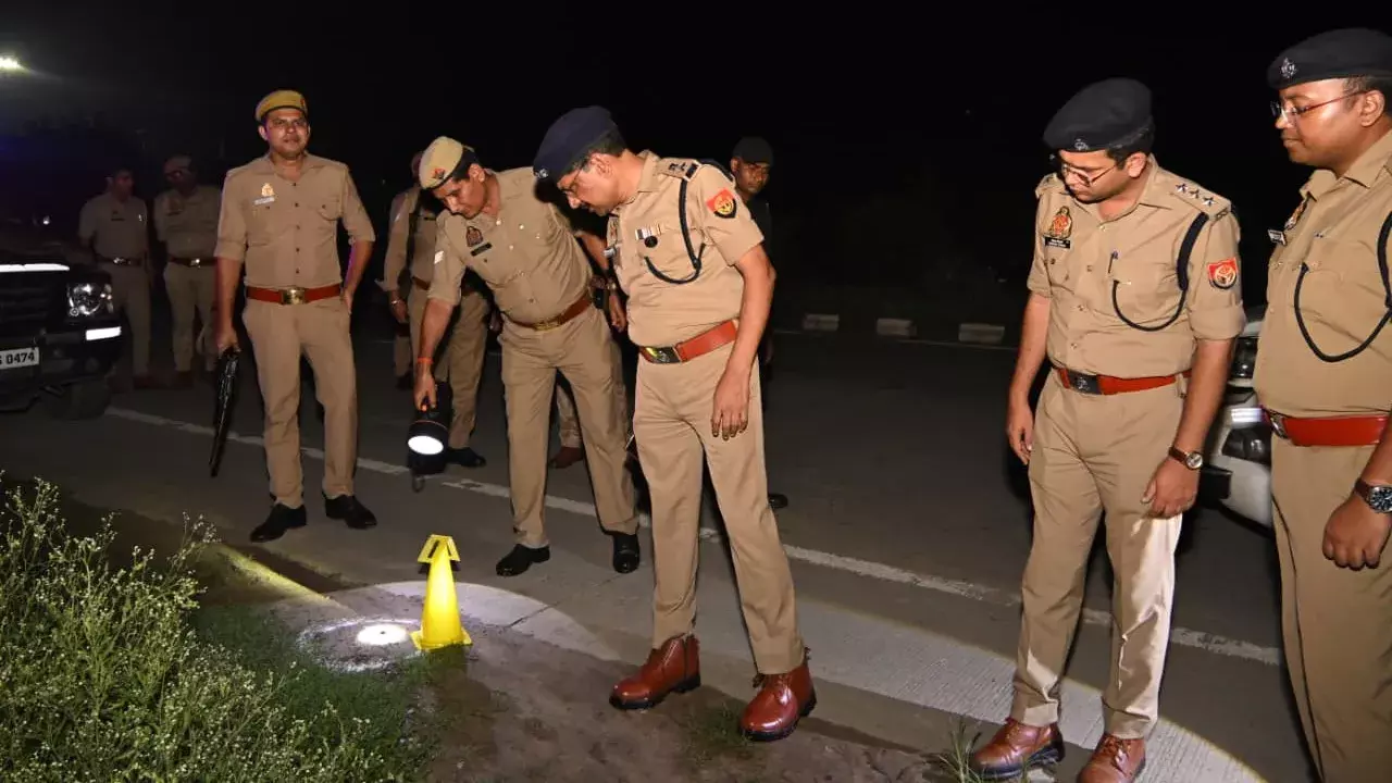 Bulandshahr : पुलिस मुठभेड़ में मारा गया दुष्कर्म और हत्या का आरोपी Bulandshahr : पुलिस मुठभेड़ में मारा गया दुष्कर्म और हत्या का आरोपी