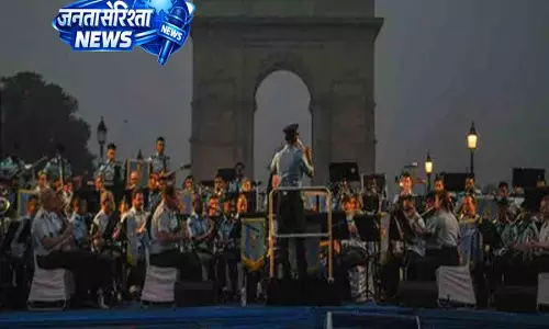 स्वतंत्रता दिवस का जश्न: नेशनल वॉर मेमोरियल में IAF बैंड की खास प्रस्तुति