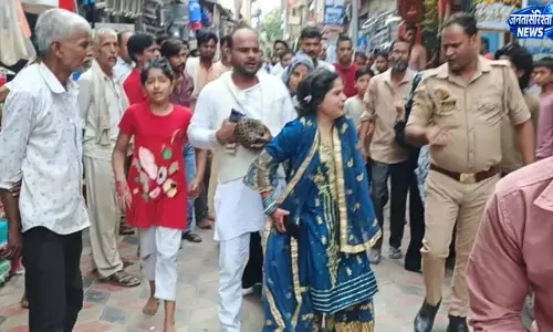 दूसरी शादी से पहले पहली पत्नी ने दूल्हे को रोका दूसरी शादी से पहले पहली पत्नी ने दूल्हे को रोका