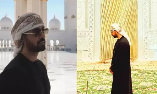 थोबे की मस्जिद पहुंचे दिलजीत दोसांझ वीडियो में दिखा खास अंदाज