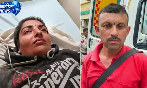 चंबा हादसे में अनजान शख्स बना सुष्मिता का सहारा चंबा हादसे में अनजान शख्स बना सुष्मिता का सहारा