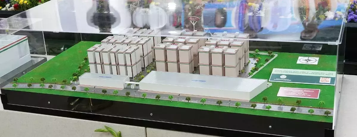 7,340 इंदिराम्मा LIG फ्लैटों के लिए 35,000 से अधिक लोगों ने आवेदन किया; अंतिम तिथि 10 अगस्त