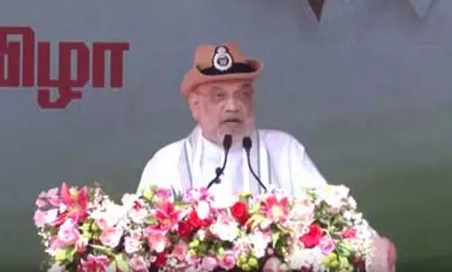 दक्षिण भारत की आध्यात्मिक चेतना का प्रतीक है पुडुचेरी पुलिस: अमित शाह दक्षिण भारत की आध्यात्मिक चेतना का प्रतीक है पुडुचेरी पुलिस: अमित शाह
