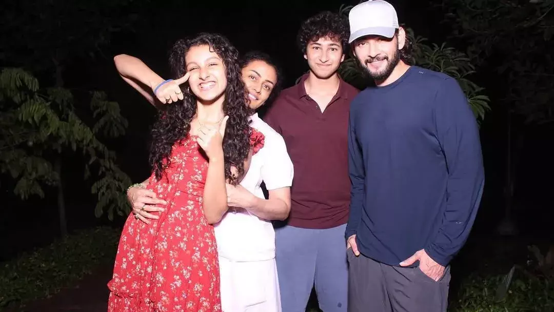 महेश बाबू के जन्मदिन पर नम्रता शिरोडकर का खास और प्यारा संदेश
