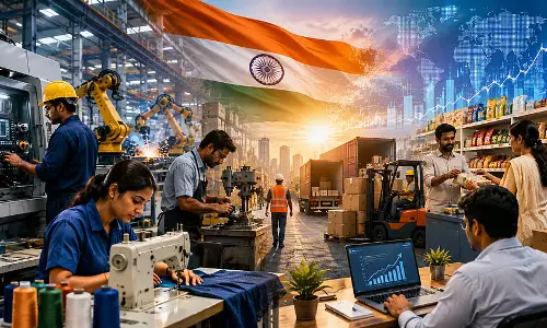 वैश्विक अनिश्चितताओं के बीच भारतीय MSME मजबूत