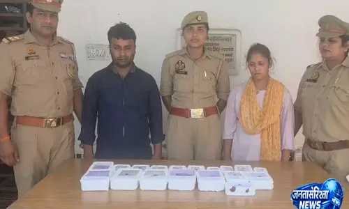 लाखों के जेवर चोरी कर प्रेमी संग भागने की थी तैयारी पुलिस ने खोल दिया पूरा राज