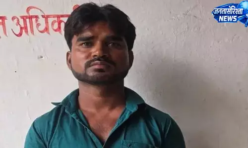 एक लाख का इनामी गैंगस्टर गिरफ्तार, सालभर से था फरार एक लाख का इनामी गैंगस्टर गिरफ्तार, सालभर से था फरार