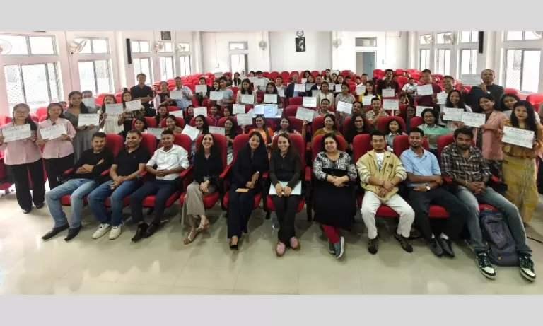 Meghalaya : शिक्षकों की क्षमता बढ़ाने के लिए 65 मास्टर ट्रेनर्स प्रशिक्षित Meghalaya : शिक्षकों की क्षमता बढ़ाने के लिए 65 मास्टर ट्रेनर्स प्रशिक्षित