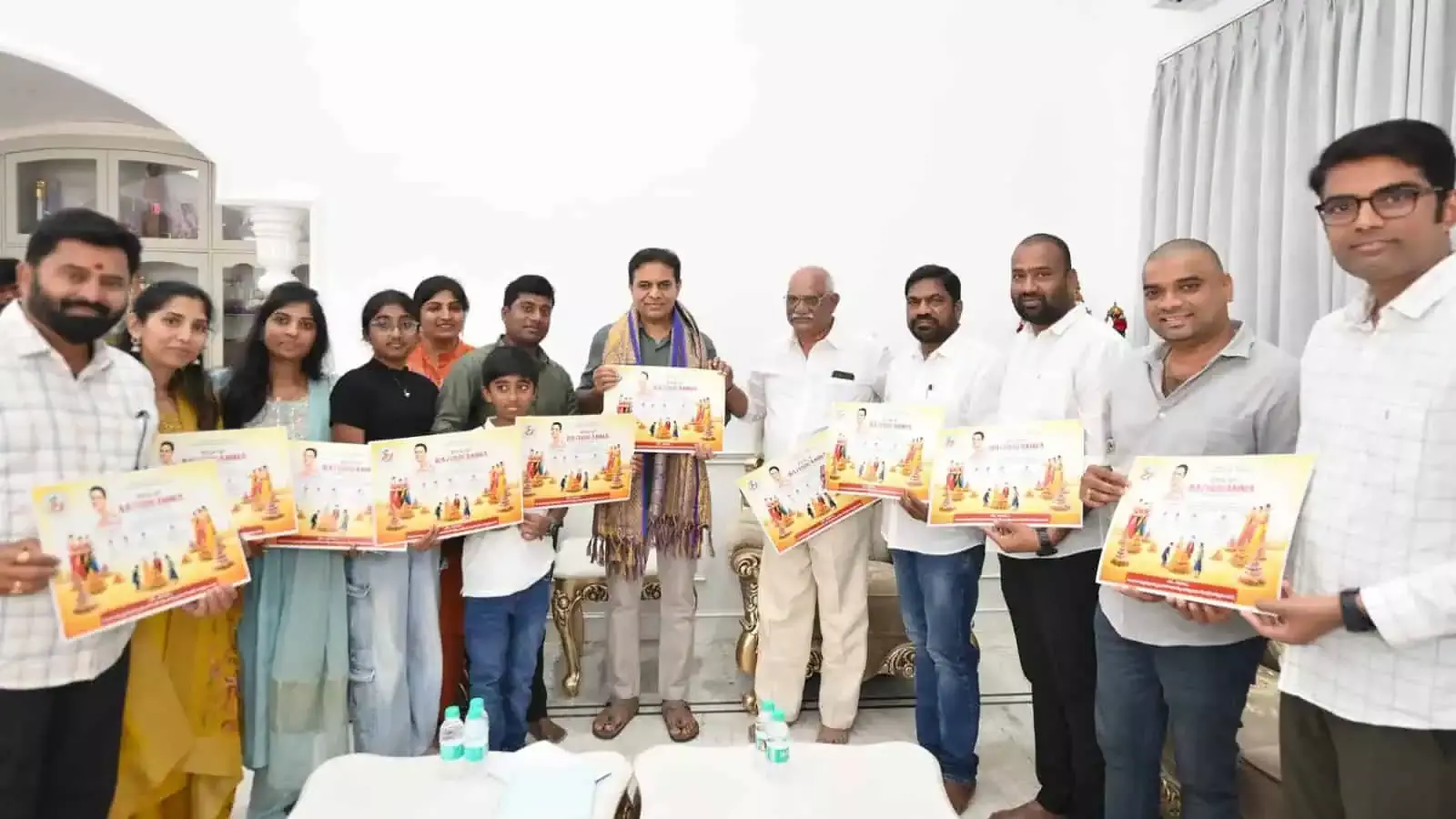 दुबई के बथुकम्मा समारोह में KTR होंगे मुख्य अतिथि समारोह को लेकर उत्साह