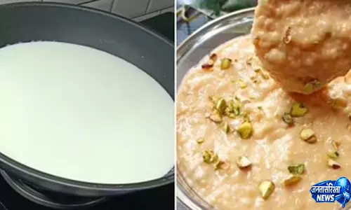 आधे घंटे में तैयार होगी गाढ़ी रबड़ी न फिटकरी चाहिए न मिल्क पाउडर आधे घंटे में तैयार होगी गाढ़ी रबड़ी न फिटकरी चाहिए न मिल्क पाउडर