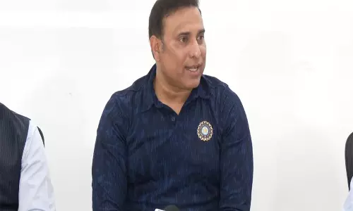 चोट की बढ़ती चिंताओं के बीच VVS लक्ष्मण ने कहा - CoE कोई रिहैब सेंटर नहीं चोट की बढ़ती चिंताओं के बीच VVS लक्ष्मण ने कहा - CoE कोई रिहैब सेंटर नहीं