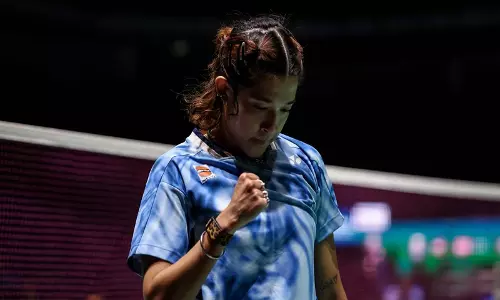 अश्मिता चालिहा ने चीन की हान कियान शी को हराकर कोरिया मास्टर्स का खिताब जीता अश्मिता चालिहा ने चीन की हान कियान शी को हराकर कोरिया मास्टर्स का खिताब जीता