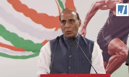 हमने पाकिस्तान में बैठे आतंकियों और उनके सरपरस्तों को नेस्तनाबूत कियाः राजनाथ सिंह हमने पाकिस्तान में बैठे आतंकियों और उनके सरपरस्तों को नेस्तनाबूत कियाः राजनाथ सिंह