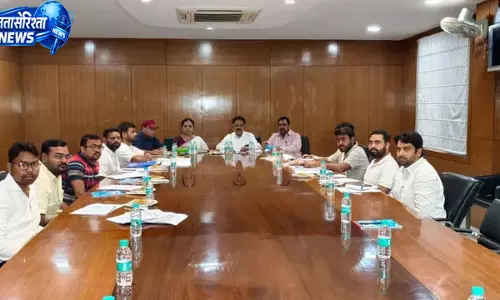 JPSC-JSSC विवाद पर छात्रों की सरकार से तीसरे दौर की वार्ता JPSC-JSSC विवाद पर छात्रों की सरकार से तीसरे दौर की वार्ता
