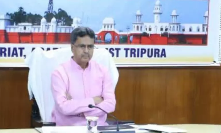 Tripura : VC चुनावों में BJP-Tipra Motha गठबंधन के संकेत, CM का बयान Tripura : VC चुनावों में BJP-Tipra Motha गठबंधन के संकेत, CM का बयान