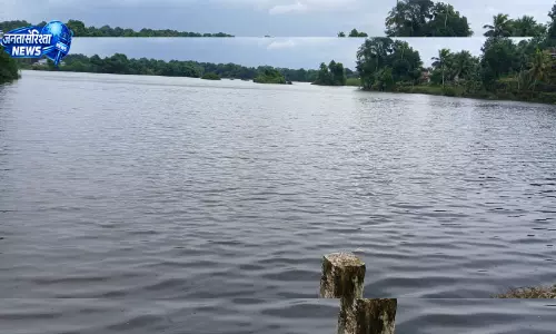 बाढ़ से 12 करोड़ की फसल बर्बाद, 6,294 किसान प्रभावित बाढ़ से 12 करोड़ की फसल बर्बाद, 6,294 किसान प्रभावित
