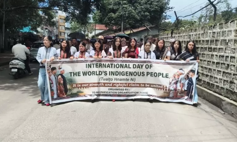 Mizoram: जो रीयूनिफिकेशन ऑर्गेनाइजेशन ने फिर उठाई एकता की मांग Mizoram: जो रीयूनिफिकेशन ऑर्गेनाइजेशन ने फिर उठाई एकता की मांग