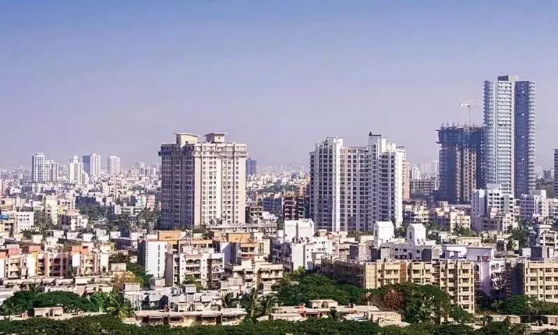 Telangana: ₹4.77 लाख करोड़ की आवास बिक्री के साथ हैदराबाद मुंबई से आगे Telangana: ₹4.77 लाख करोड़ की आवास बिक्री के साथ हैदराबाद मुंबई से आगे