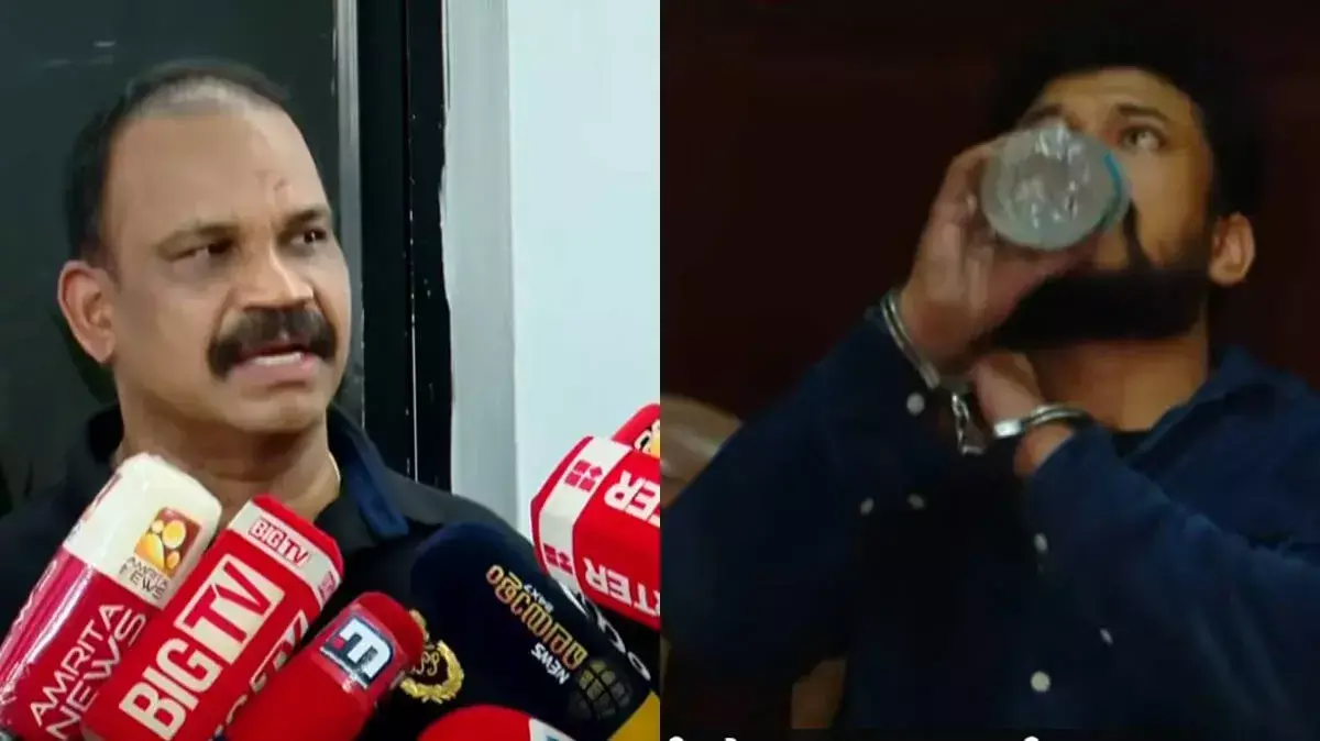 केरल पुलिस मुस्तैद, गुंडों की अब खैर नहीं: ADGP पी. विजयन केरल पुलिस मुस्तैद, गुंडों की अब खैर नहीं: ADGP पी. विजयन