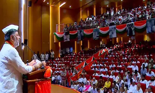 Karnataka कांग्रेस ने मनाई भारत छोड़ो आंदोलन की 84वीं वर्षगांठ Karnataka कांग्रेस ने मनाई भारत छोड़ो आंदोलन की 84वीं वर्षगांठ