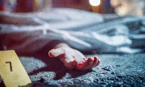 बड़नगर में ट्रेलर-वैन भिड़ंत, छह तीर्थयात्रियों की मौत बड़नगर में ट्रेलर-वैन भिड़ंत, छह तीर्थयात्रियों की मौत