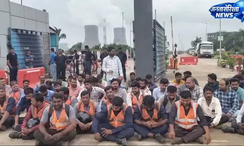 पावर प्लांट में हाईवा की टक्कर से मजदूर की मौत पावर प्लांट में हाईवा की टक्कर से मजदूर की मौत