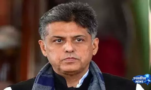 मनीष तिवारी बोले, परिसीमन का फायदा मध्य भारत को मिलेगा