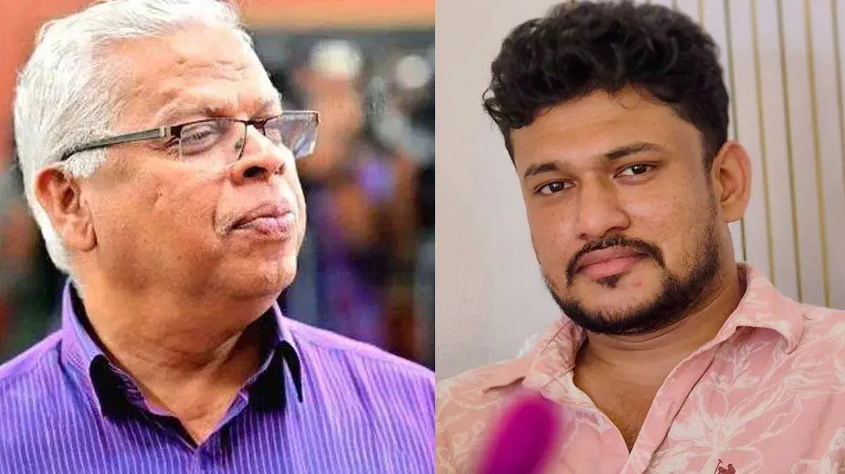 अर्जुन अयंकी का पलटवार: समर्थन मत दो, पर पीठ में छुरा न मारो अर्जुन अयंकी का पलटवार: समर्थन मत दो, पर पीठ में छुरा न मारो