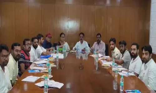 झारखंड सरकार ने JPSC-JSSC उम्मीदवारों के प्रतिनिधिमंडल के साथ बातचीत का एक और दौर किया झारखंड सरकार ने JPSC-JSSC उम्मीदवारों के प्रतिनिधिमंडल के साथ बातचीत का एक और दौर किया