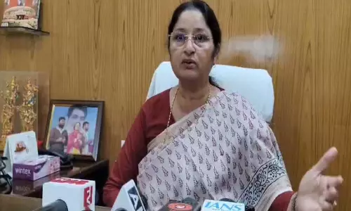 अन्नपूर्णा देवी ने झारखंड प्रदर्शन को लेकर कांग्रेस पर साधा निशाना अन्नपूर्णा देवी ने झारखंड प्रदर्शन को लेकर कांग्रेस पर साधा निशाना