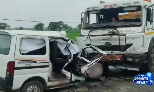 महाकाल से लौटते वक्त काल ने घेरा धार हादसे में गुजरात के 6 युवकों की मौत