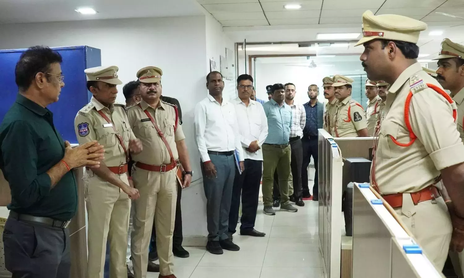 Telangana: हैदराबाद पुलिस ने साइबर धोखाधड़ी के खिलाफ लड़ाई तेज कर दी है