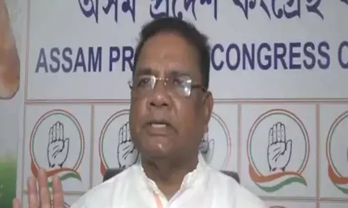 असम बाढ़ में राहत सामग्री लूटने का आरोप, रिपुन बोरा ने सरकार पर साधा निशाना असम बाढ़ में राहत सामग्री लूटने का आरोप, रिपुन बोरा ने सरकार पर साधा निशाना