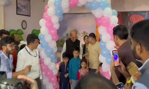Bangladesh में भारतीय वीजा केंद्र पर चिल्ड्रन कॉर्नर का उद्घाटन Bangladesh में भारतीय वीजा केंद्र पर चिल्ड्रन कॉर्नर का उद्घाटन