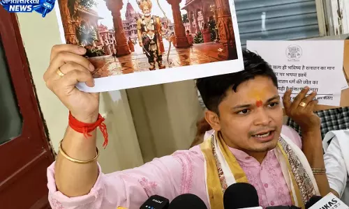 पीएम मोदी के पटना में 100 करोड़ में बनेगा सोने का मंदिर
