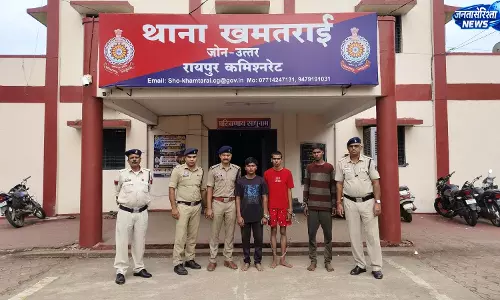 युवक की हत्या कर सीमेंट के पाइप में छिपाई लाश, 3 हत्यारे गिरफ्तार