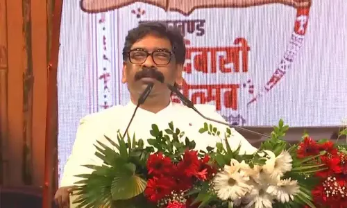 झारखंड प्रदर्शन पर सोरेन का बड़ा बयान झारखंड प्रदर्शन पर सोरेन का बड़ा बयान